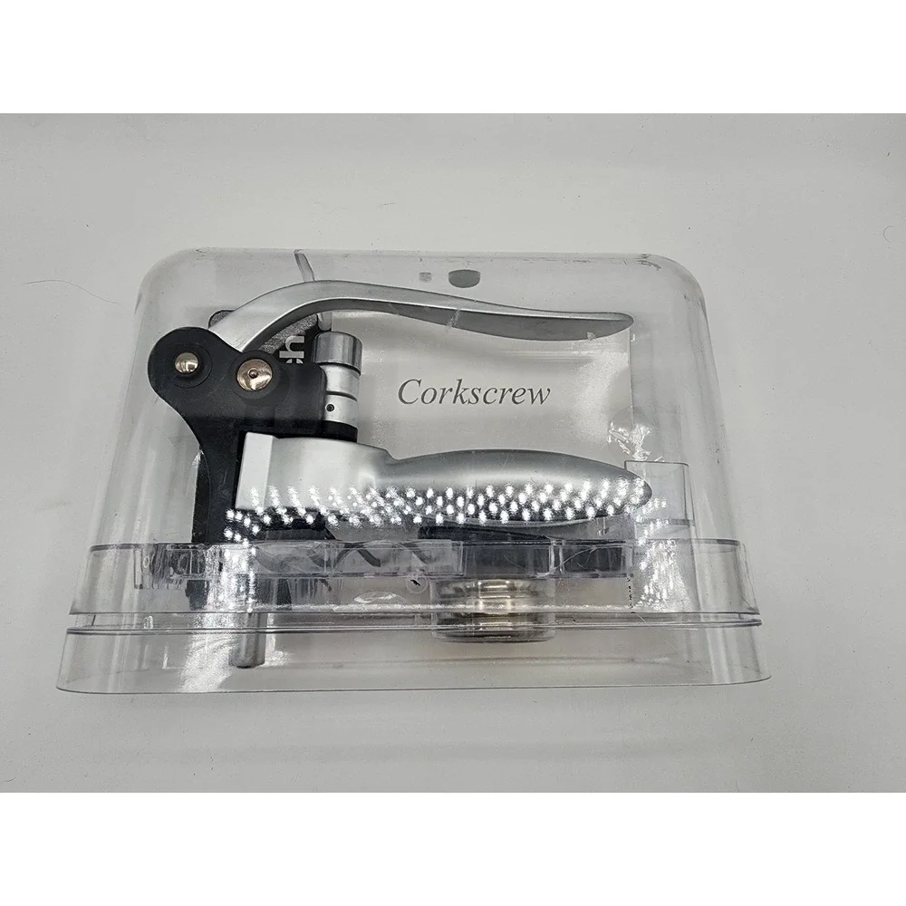 Hamilton Beach Professional Corkscrew Wine Opener Set with Foil Cutter‎ 07163